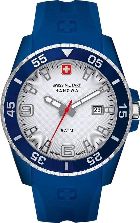 Swiss Military Hanowa 06-4176.23.001.03 48 mm kol saati