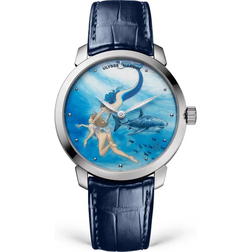 Ulysse Nardin Classico Manara Manufacture 3203-136LE-2/MANARA.05 kol saati
