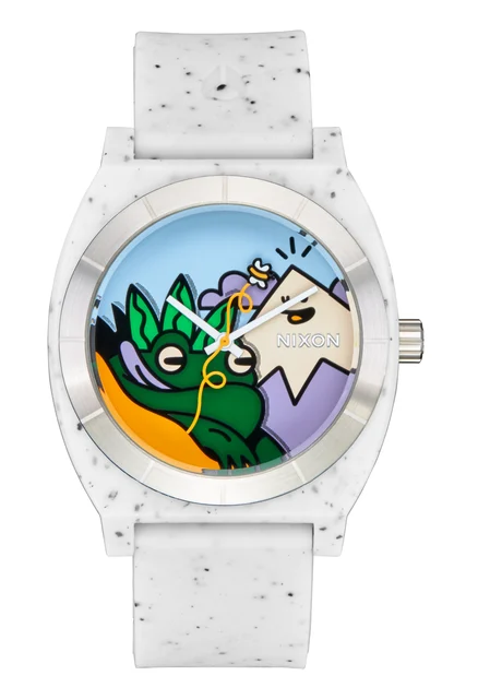 Nixon US Hannah Eddy Time Teller OPP - White A1366-100-00 kol saati