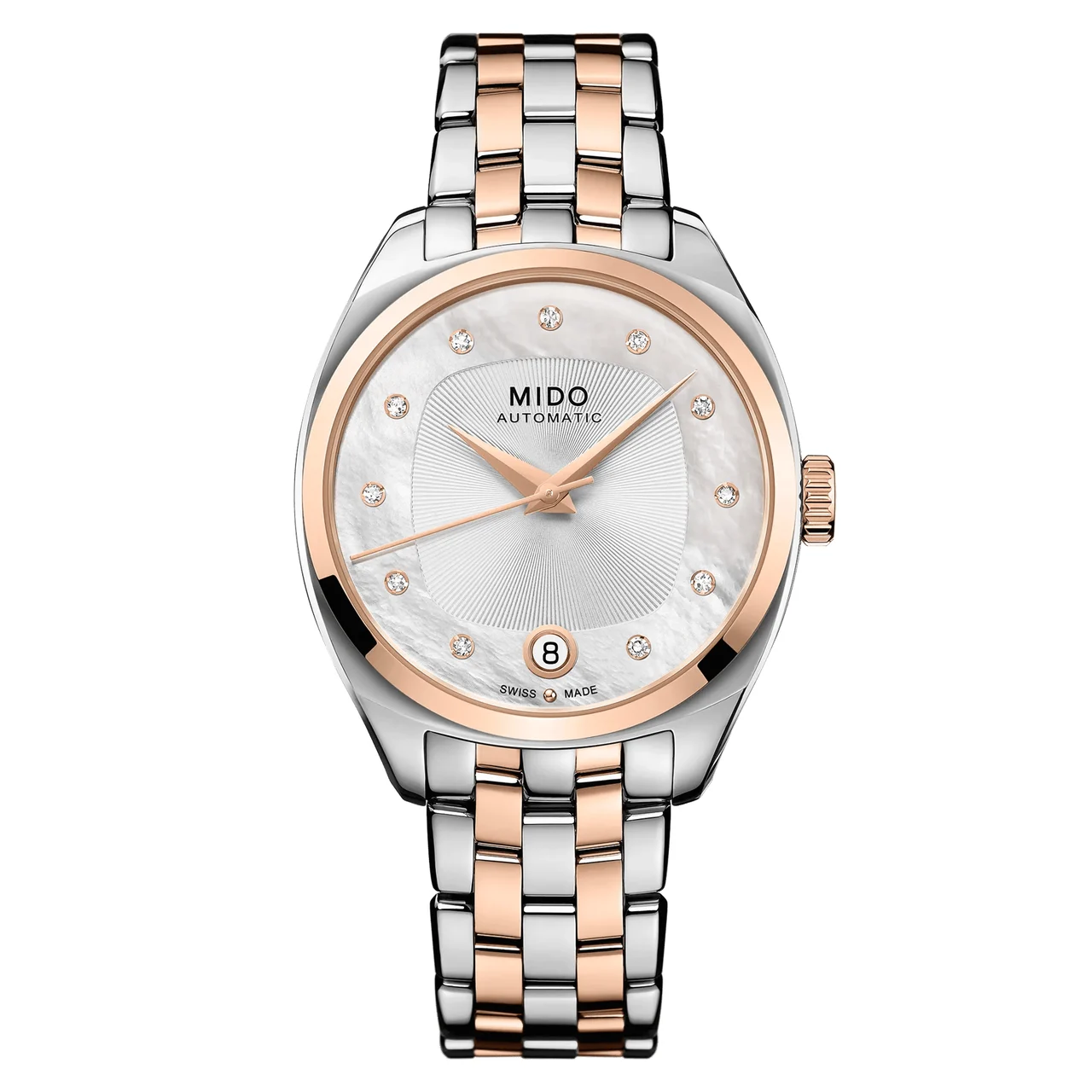 Mido Belluna Royal M024.307.22.116.00 33.4 mm kol saati