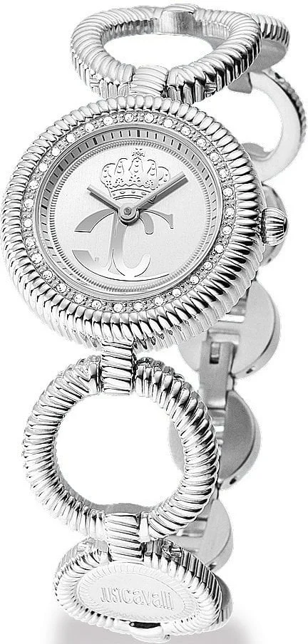 Just Cavalli Stud R7253122515 30 mm kol saati