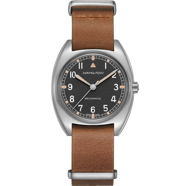 Hamilton Khaki Aviation Pilot Pioneer Mechanical H76419531 kol saati