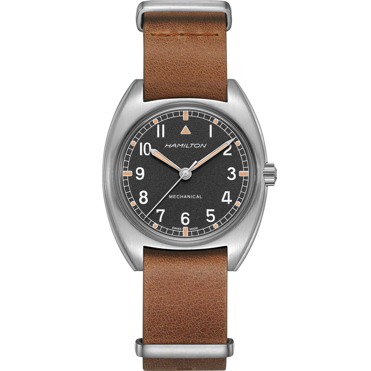 Hamilton Khaki Aviation Pilot Pioneer Mechanical H76419531 33 mm kol saati
