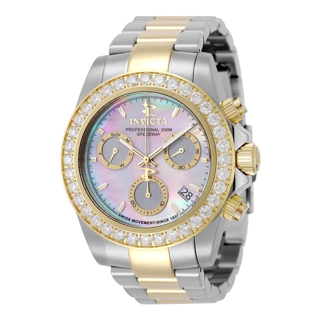 Invicta Elite Speedway Ascent Prestige 4.0 CT LG Diamond Edition Swiss Ronda Z60 Caliber W