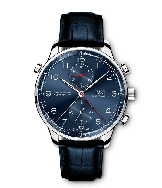 IWC Portugieser Chronograph Rattrapante Edition Boutique Mu IW371217 kol saati