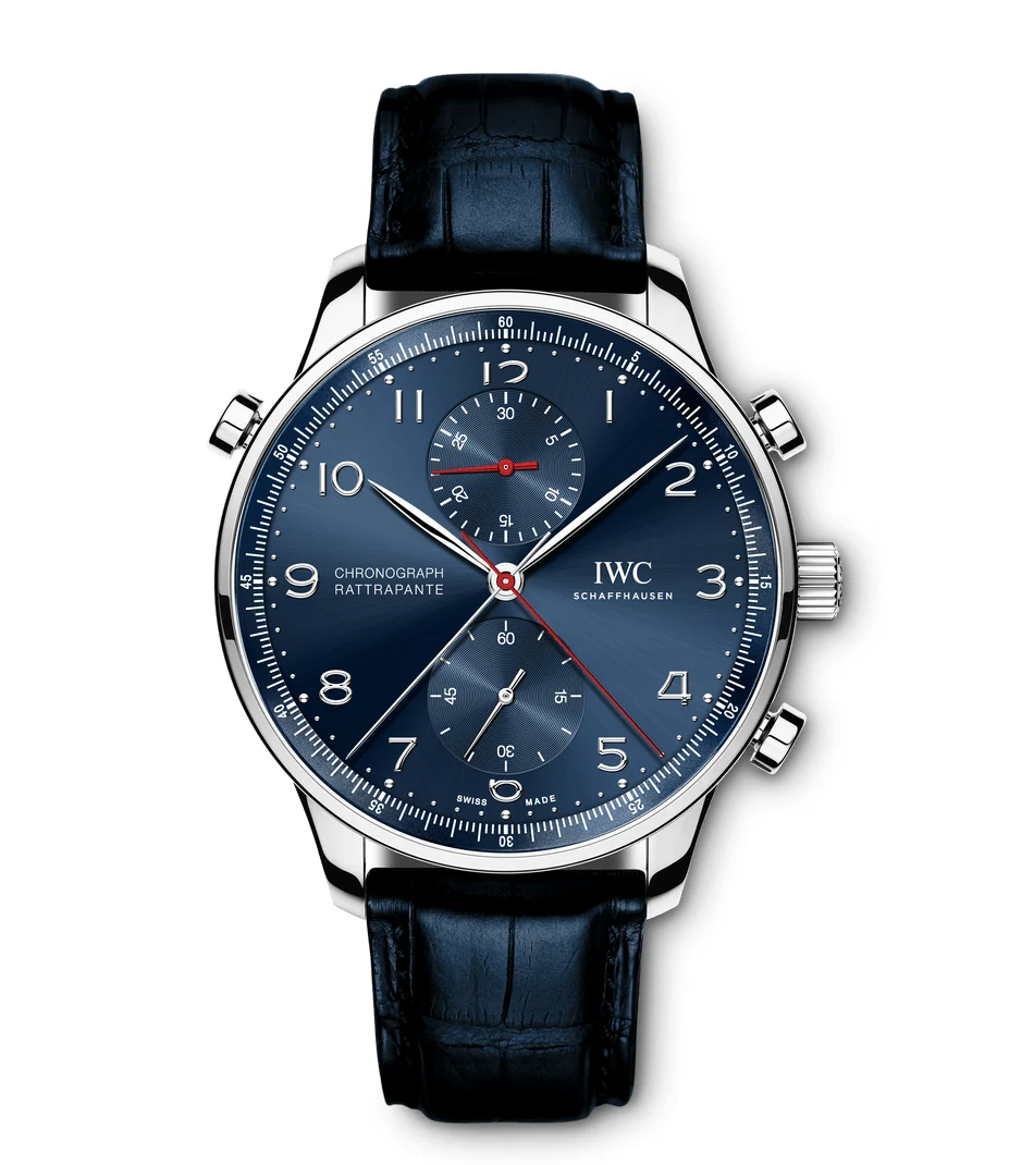 IWC Portugieser Chronograph Rattrapante Edition Boutique Mu IW371217 40.9 mm kol saati