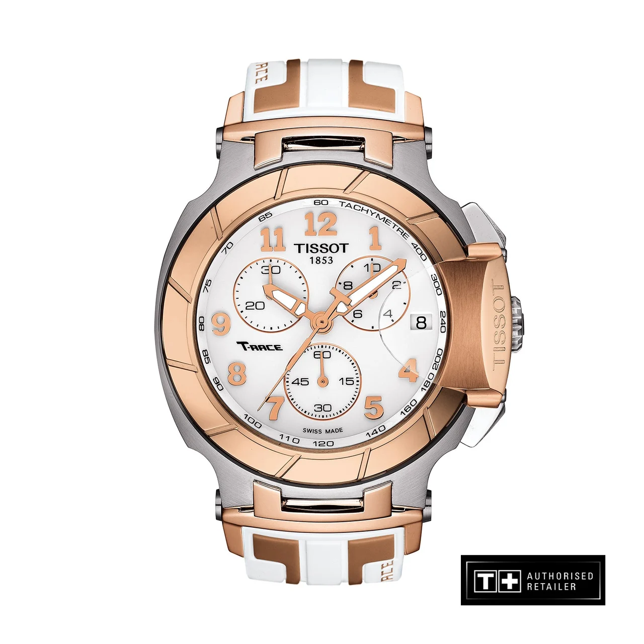Tissot T-Race T048.417.27.012.00 45 mm kol saati