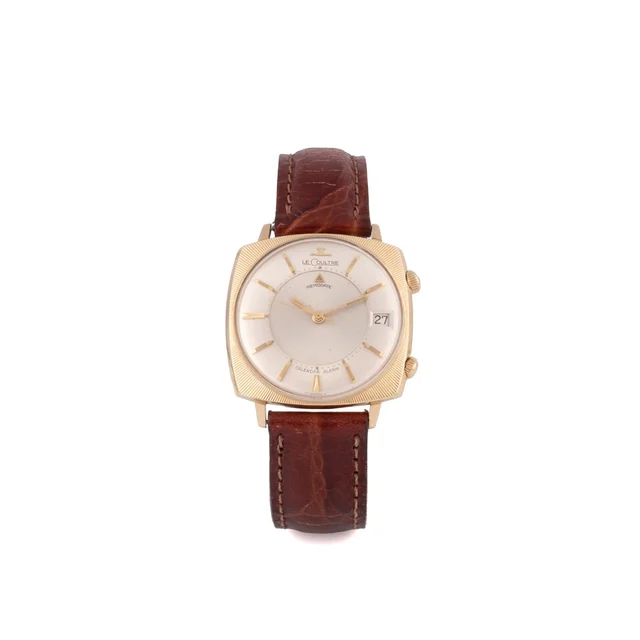 Jaeger-Lecoultre Ref. 2837, self-winding, centre-seconds, date, alarm; “Memovox” “Memodate