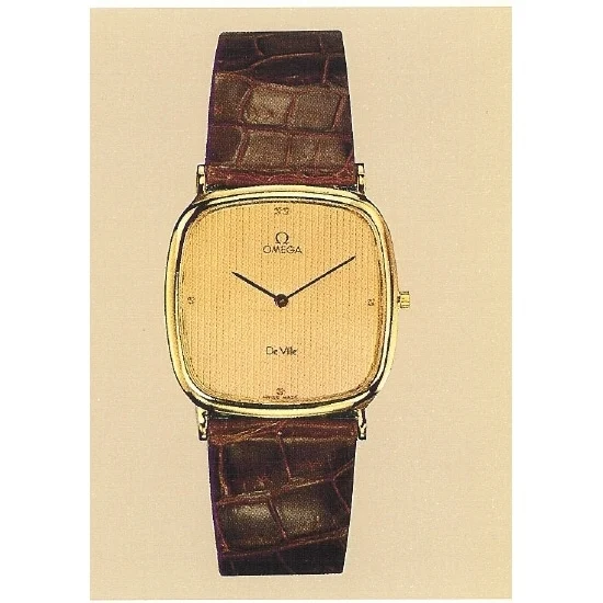 OMEGA Ile de France MD 191.0224 kol saati