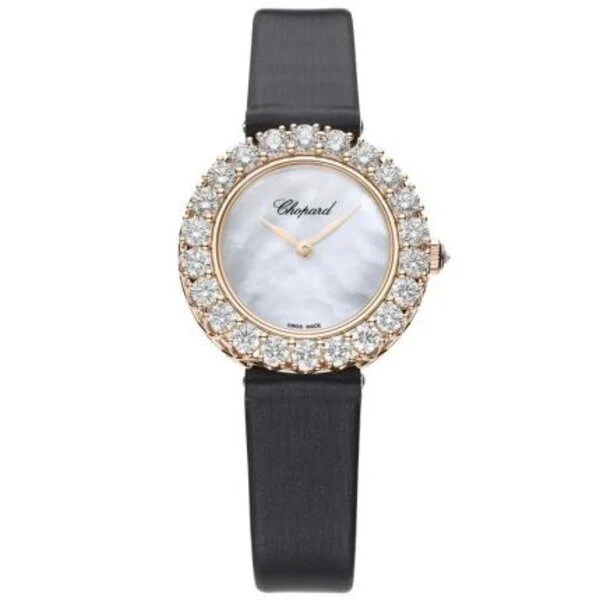 Chopard L’Heure Du Diamant Round Small 26 mm 13A178-5101 26 mm kol saati