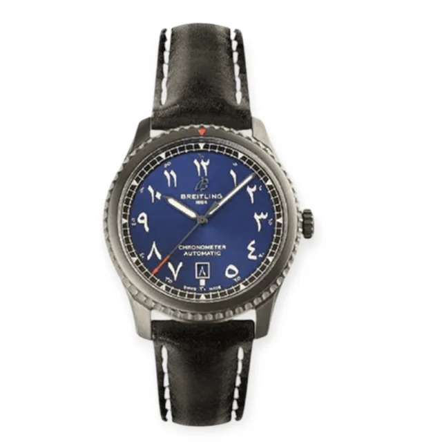 Breitling Aviator 8 Blue Dial 41mm M173154A1C1X4 Pre-Owned Breitling Aviator 8 Blue Dial 4