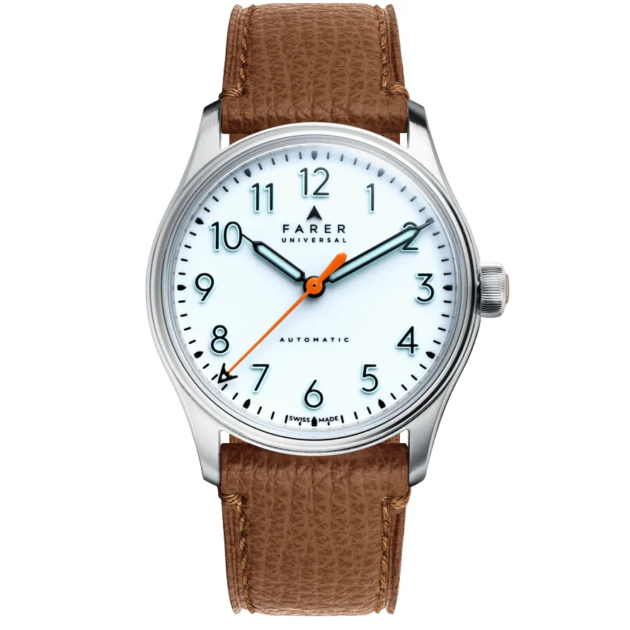 Farer Resolute Resolute 36mm 36 mm kol saati