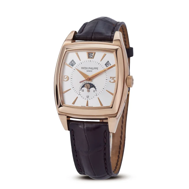 Patek Philippe PATEK PHILIPPE, REF. 5135R-001, GONDOLO CALENDARIO, 18K PINK GOLD kol saati