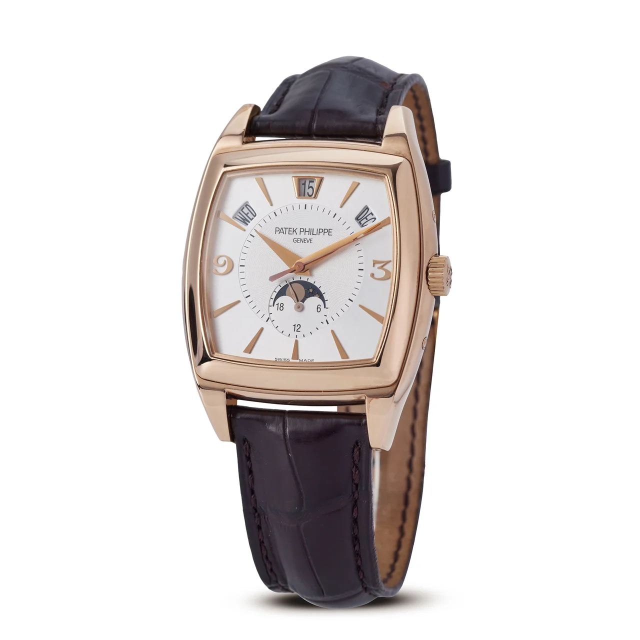 Patek Philippe PATEK PHILIPPE, REF. 5135R-001, GONDOLO CALENDARIO, 18K PINK GOLD kol saati