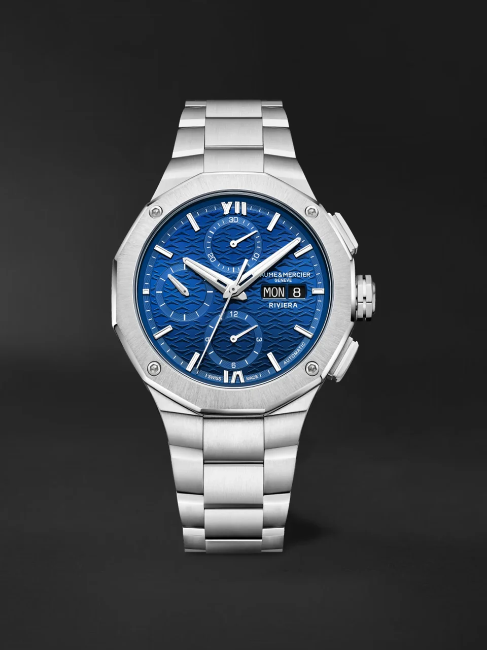 Baume & Mercier Riviera BMM0A10826 41 mm kol saati