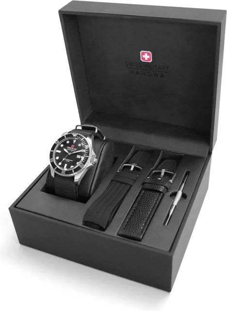Swiss Military Hanowa 06-8279.04.007.07SET kol saati