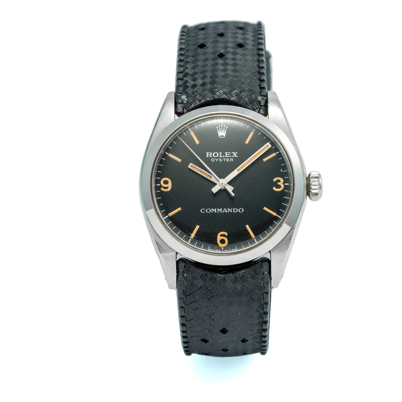 Rolex ROLEX REF. 6429, COMMANDO, STAINLESS STEEL 40 mm kol saati