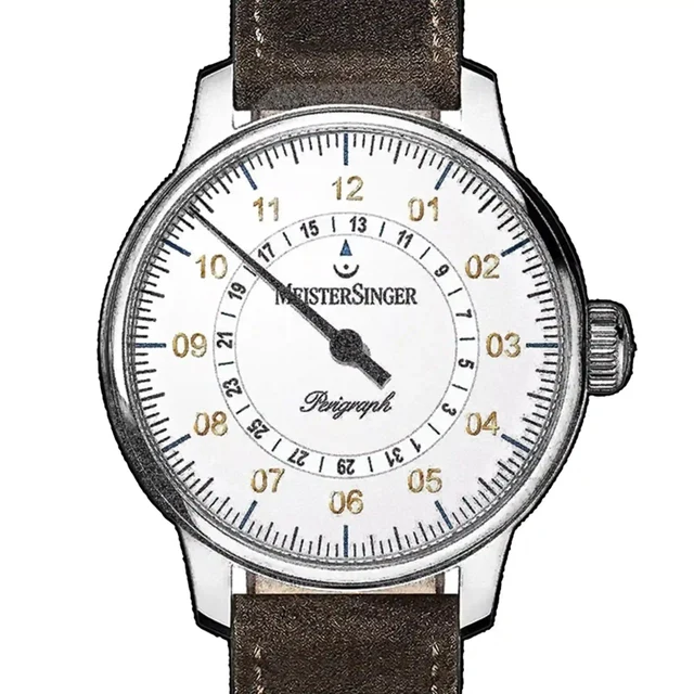 Meistersinger Perigraph 43205 kol saati