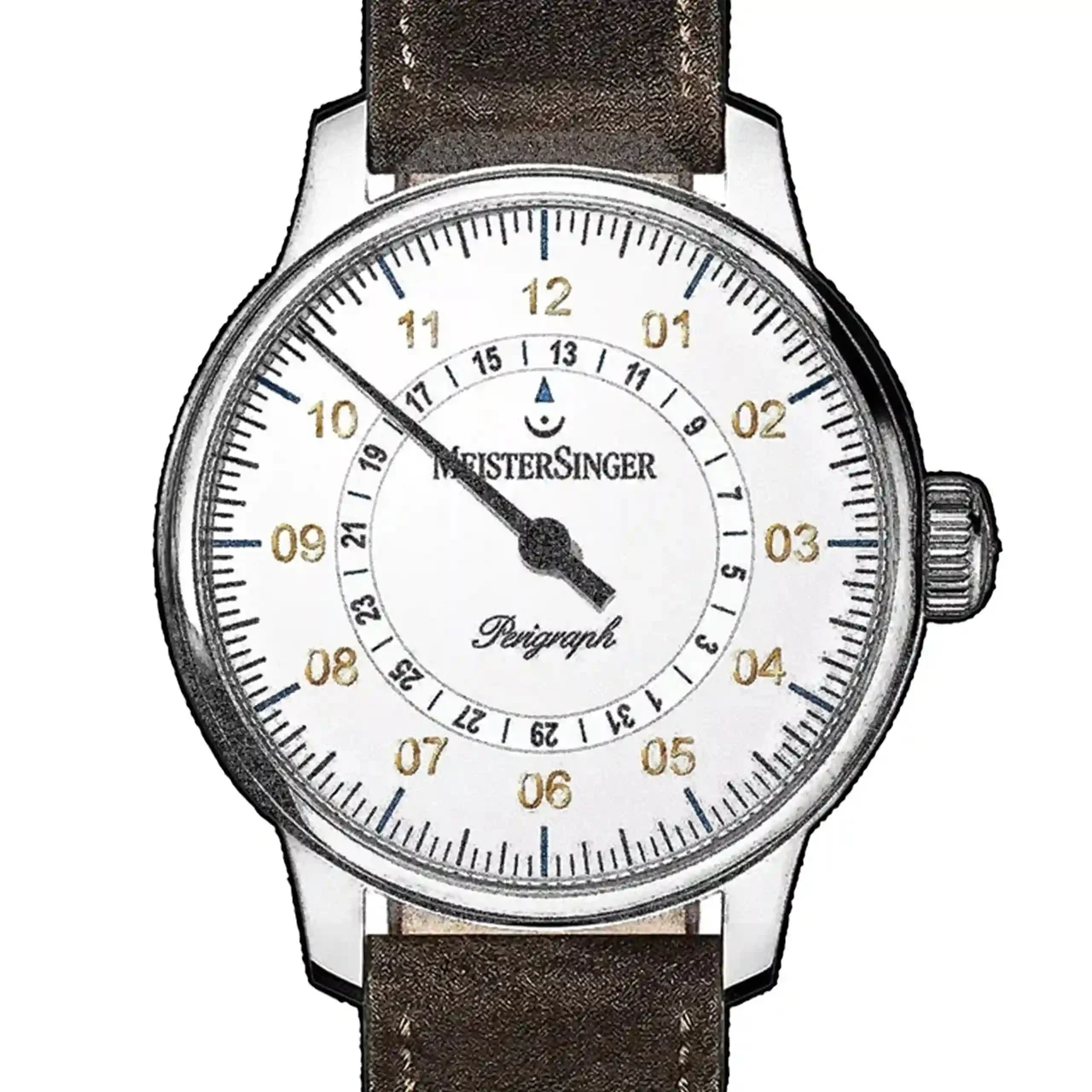 Meistersinger Perigraph 43205 43 mm kol saati