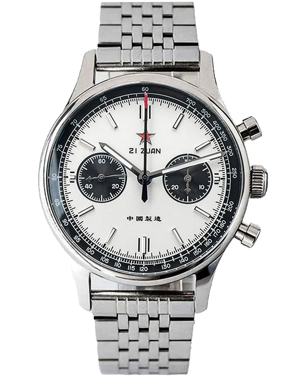 Sugess Chrono Heritage SUPANK021GN 40 mm kol saati