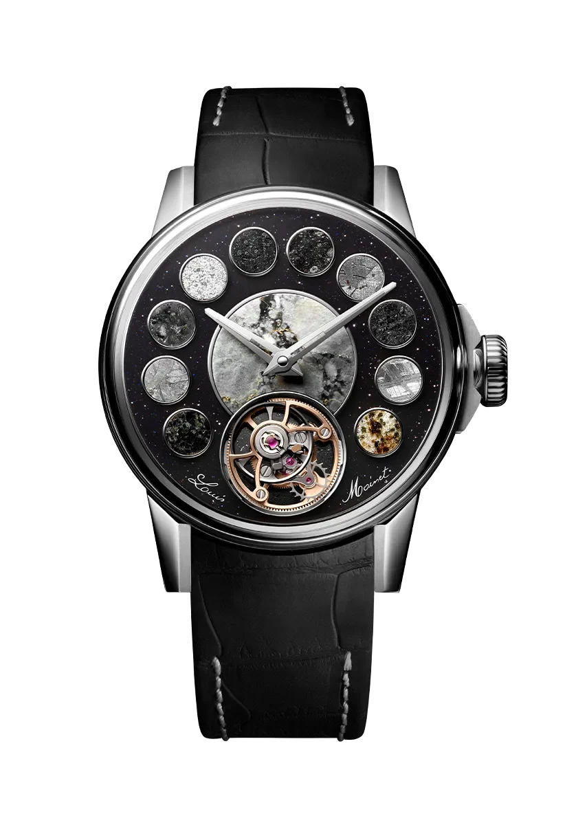 Louis Moinet Louis Moinet LM-135.20.50 41 mm kol saati