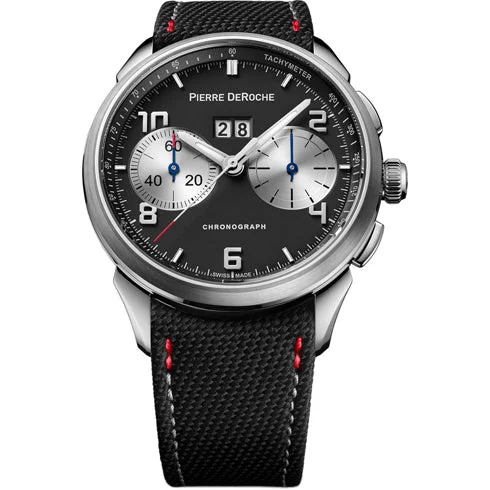 Pierre DeRoche GrandCliff Chrono GRC10015ACI0-001CUI kol saati