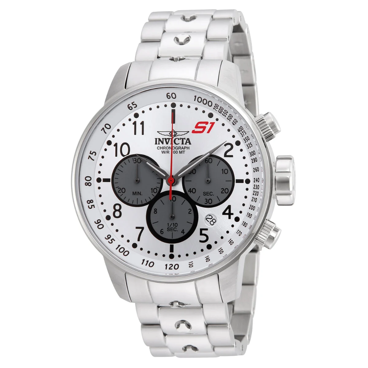 Invicta Rally Tachnodal Watch - 48mm, Steel (ZG-23083) 48 mm kol saati