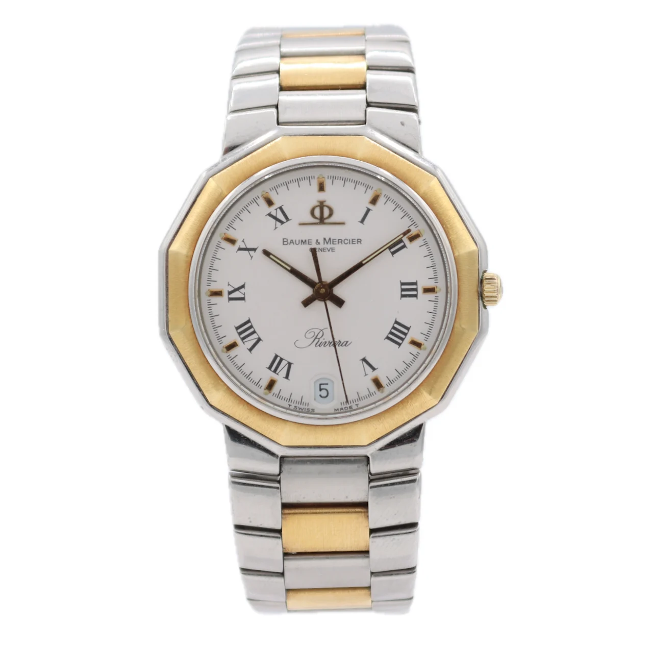Baume & Mercier Riviera 10172025140128 34 mm kol saati