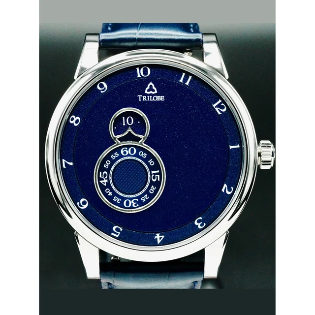 Trilobe Nuit Fantastique SS Grained Blue 210000067580 kol saati