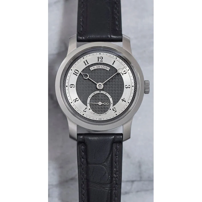 J.N. Shapiro Infinity Black infinity-black 37 mm kol saati