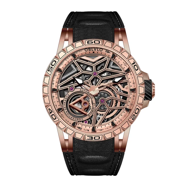 OBLVLO Series LMQ-PPBR-1 kol saati