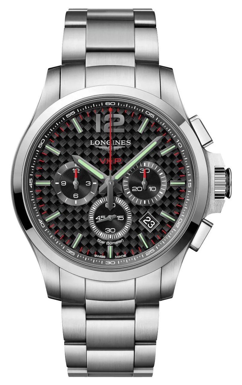 Longines Conquest V.h.p. L37274666 44 mm kol saati