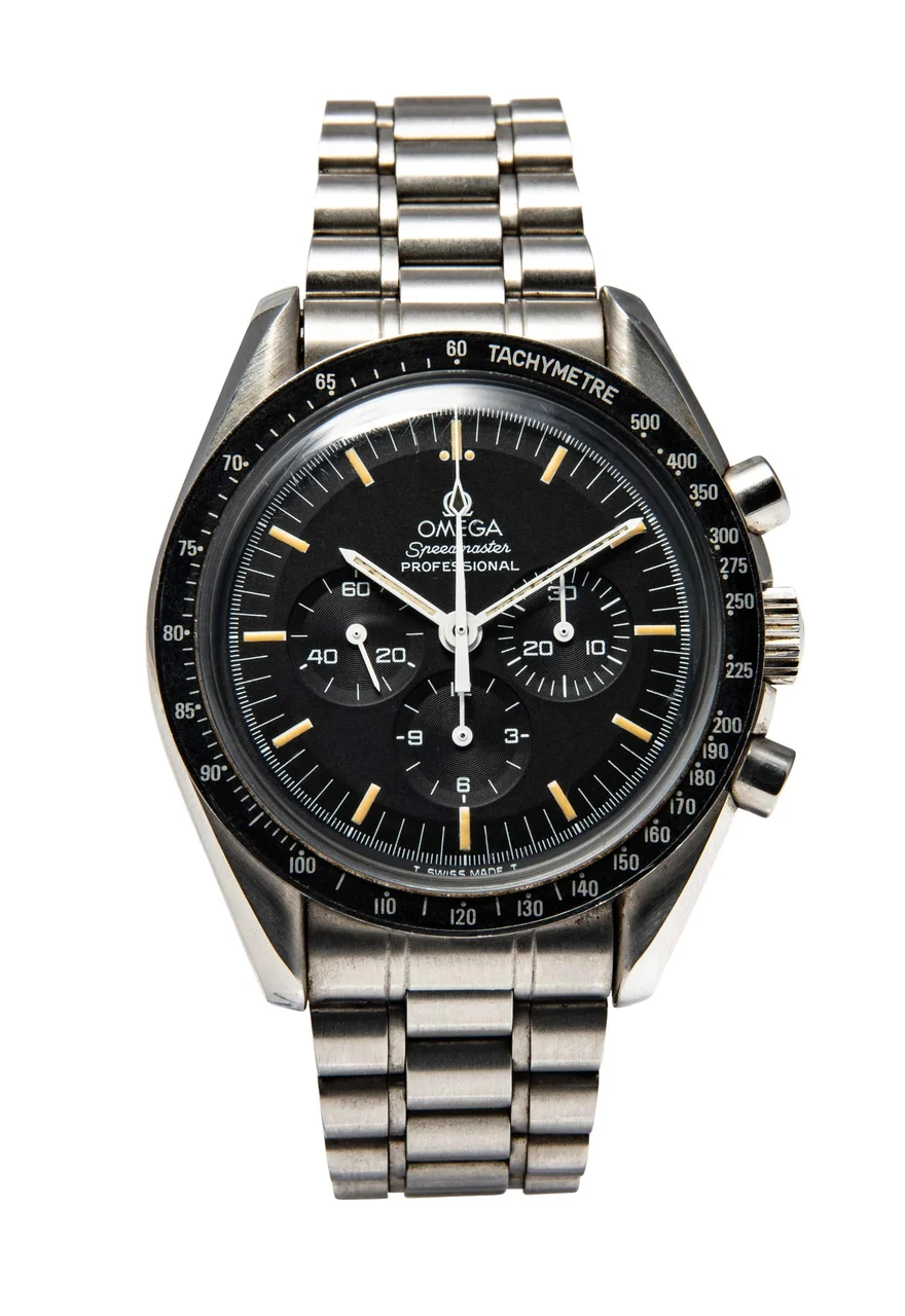 OMEGA OMEGA, REF. 3592-50, SPEEDMASTER APOLLO XI, UNNUMBERED EDITION, STEEL 42 mm kol saati