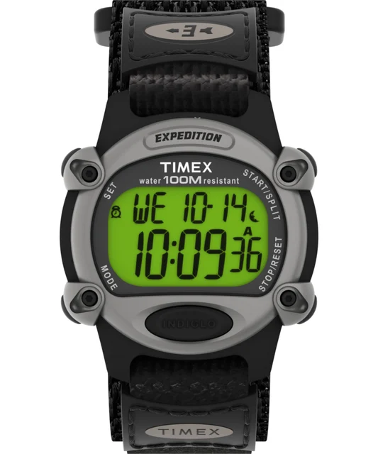 Timex Expedition 39mm Fabric Strap Watch T48061 kol saati