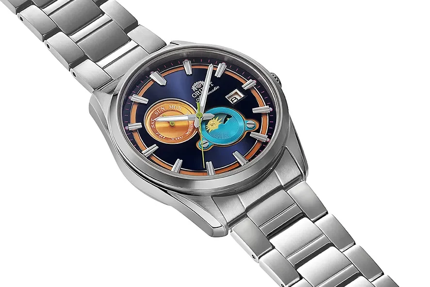Orient Stretto Day & Night RA-AK0316L 41.5 mm kol saati