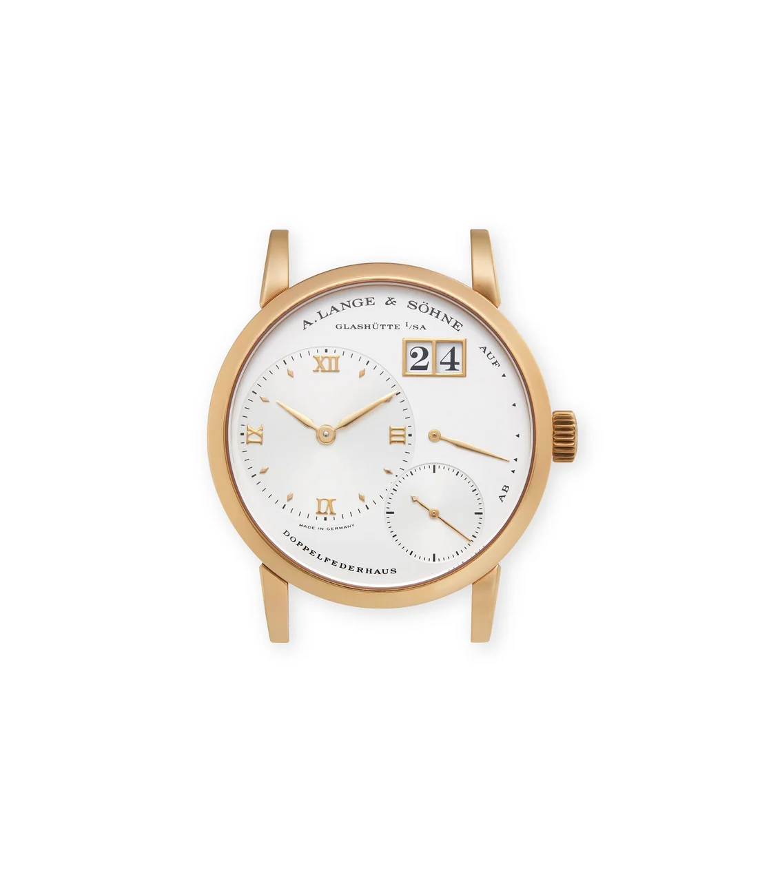 A. Lange & Sohne Lange 1 CJTRG_A2095 36 mm kol saati