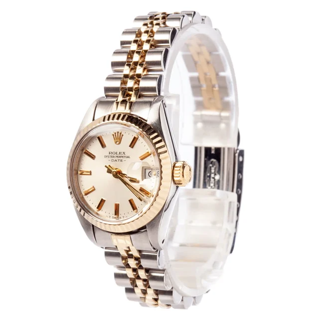 Rolex Datejust 6917 Stainless Steel & Yellow Gold 69174SSJ kol saati