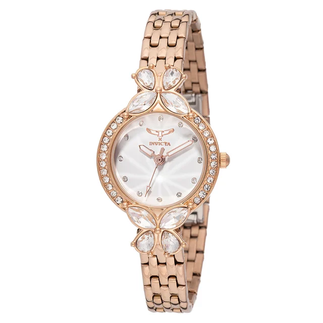 Invicta Wildflower I by Watch - 30mm. Rose Gold (69099) kol saati