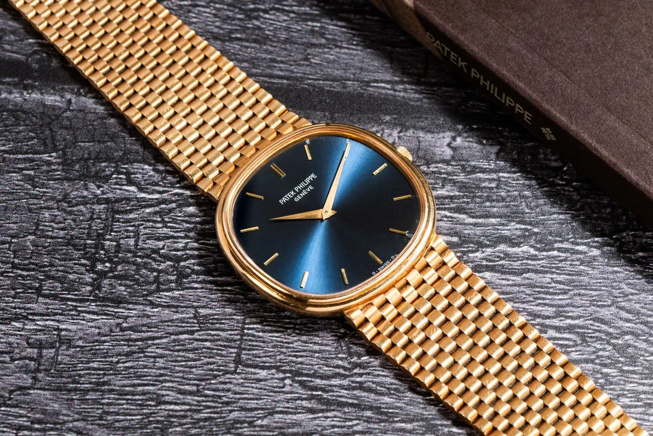 Patek Philippe Golden Ellipse 40930197 36 mm kol saati