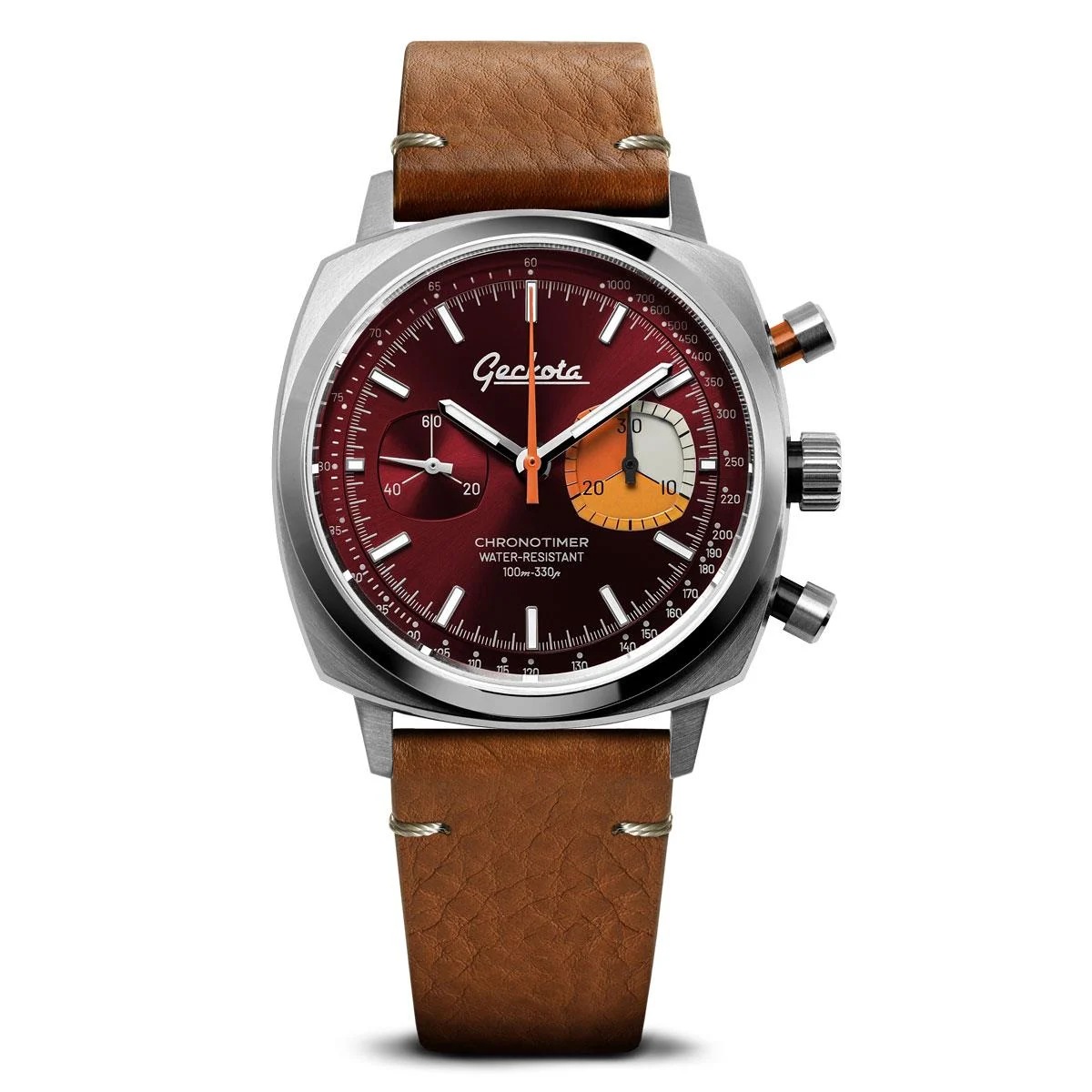 Geckota GTA-EOR-898-24C-VS-GL265 42 mm kol saati