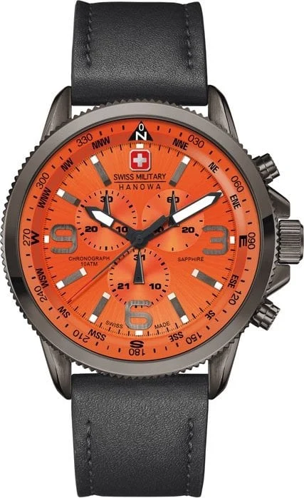 Swiss Military Hanowa 06-4224.30.079 46 mm kol saati