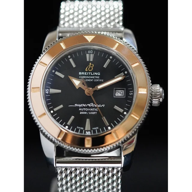 Breitling Superocean Heritage 42 210009N32329 kol saati