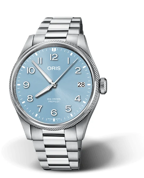 Oris ProPilot Date 01 751 7760 4015-07 8 22 08P 44 mm kol saati