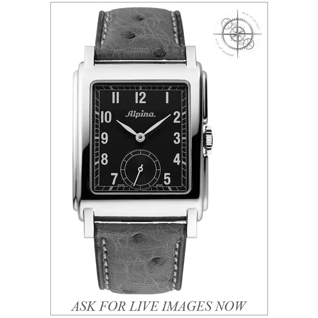 ALPINA Heritage Carrée Automatic 210000074749 39 mm kol saati