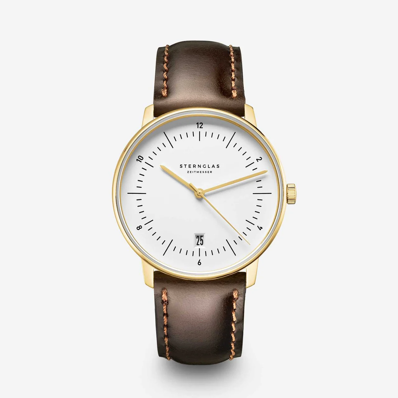 Sternglas Egor S01-NAE02-BR01 38 mm kol saati