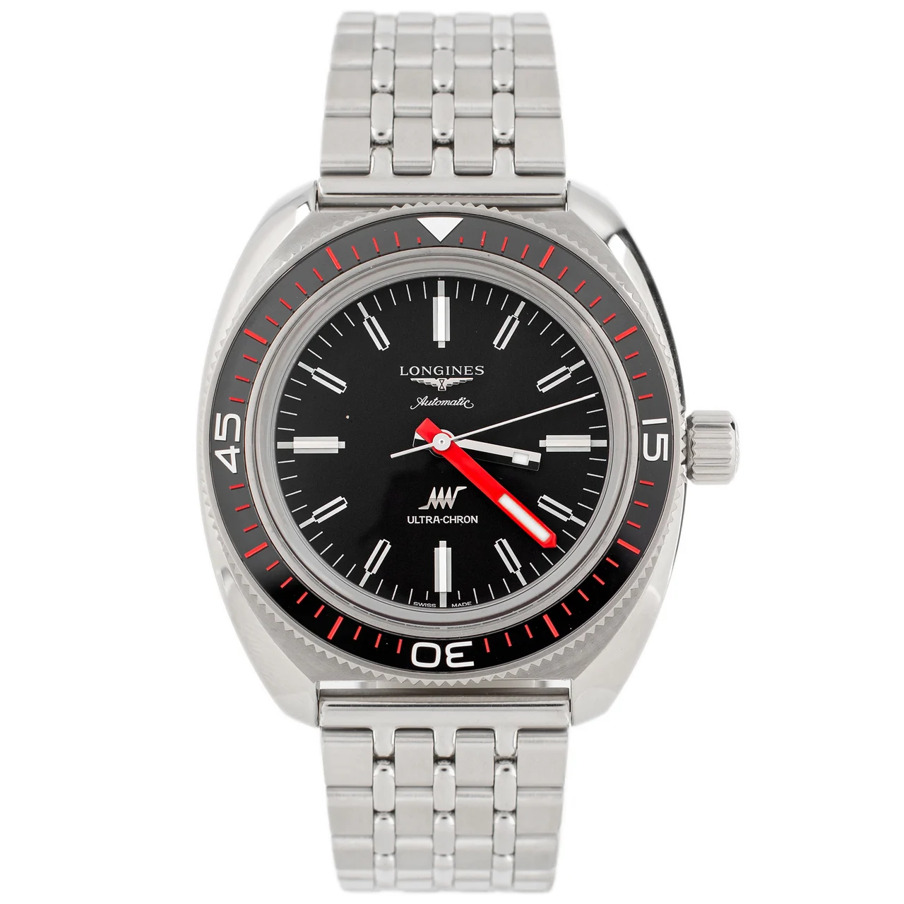 Longines Ultra-Chron 700-04787 43 mm kol saati