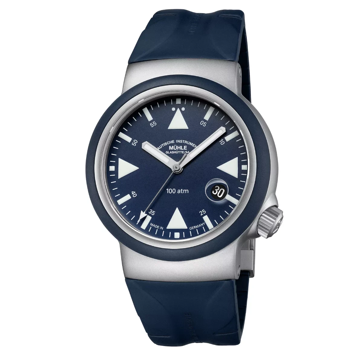 Muhle Glashutte MUHLE-M1-41-02-KB 42 mm kol saati