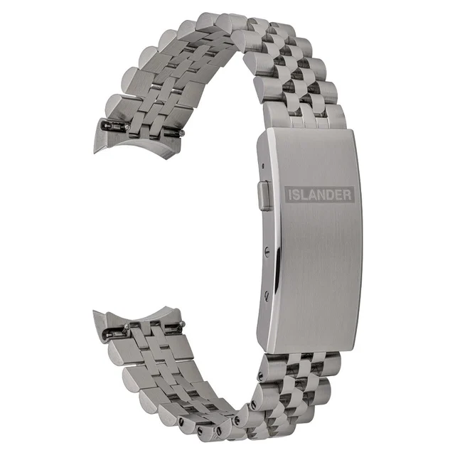 Islander Brushed and Polished Bracelet for Saltaire #BRAC-141 kol saati