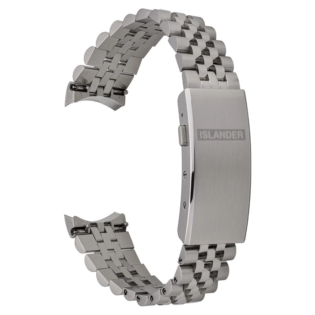 Islander Brushed and Polished Bracelet for Saltaire #BRAC-141 kol saati
