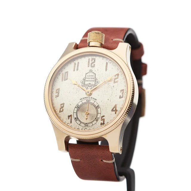 Vortic Watch Company The Lancaster 076 (45mm) kol saati